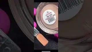 @femmecreativeco on tiktok. Notpolish Acrylic Swatches| Nudes & Neutrals #nailtech #notpolish