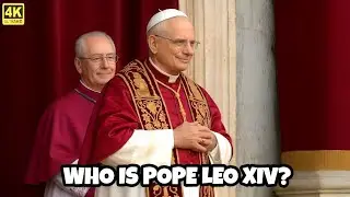 Story Of Pope Leo XIV | Robert Prevost First Ever American Pontiff | Biography Of The New Pope