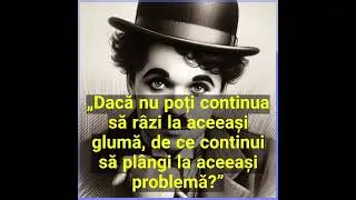 Charlie Chaplin a spus publicului o poveste fantastică și toată lumea a &icirc;nceput să r&acirc;dă