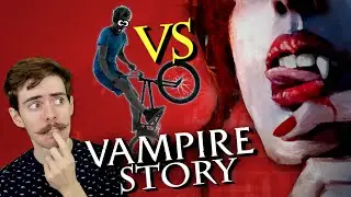 That time my player fought a BMXing Drag Queen Vampire - Vampire the Masquerade Story