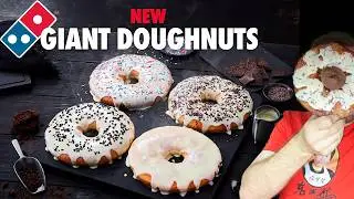 Domino's Giant Doughnuts - Big Doughnuts, Big Holes
