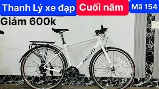 Khuyến Mại Kênh Mới Xả Lô Xe Đạp Cuối Năm Giá rẻ XE ĐẠP NESTO XE ĐẠP NHẬP KHẨU NHẬT GIÁ RET THANH LÝ