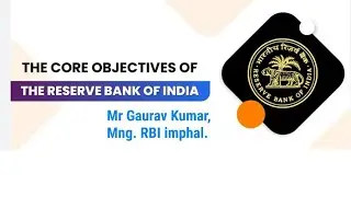R.B.I. 's (8) Consumer Protection initiatives/ Gaurav kumar, Manager RBI imphal