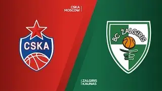 CSKA Moscow - Zalgiris Kaunas Highlights | Turkish Airlines EuroLeague RS Round 8