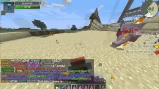 MineCraft Clanwar Episode~5 StrikerKill днооооооо!
