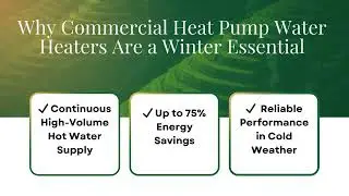 &ldquo;High-Volume Hot Water, Low Energy Bills&mdash;The Commercial Heat Pump Advantage This Winter&rdquo;