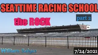 ROCKINGHAM NASCAR EXPERIENCE, SEATTIME RACING SCHOOL, William Salyer