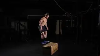 Burpee Box Jump