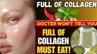 7 BEST Collagen Herbs You Should Start Taking TODAY | Reduce Wrinkles Support Joint Health