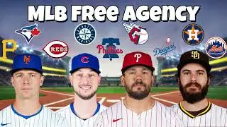 MLB Free Agency Predictions, 2025-26 Offseason