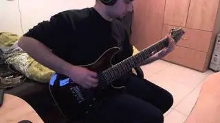 My new Schecter Hellraiser Special C-8! and first Djent!