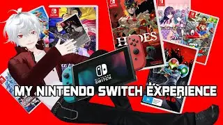 Reviewing All of My Nintendo Switch Games!