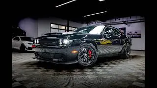 2023 Dodge Challenger SRT Demon 170! Only 175 miles! Pitch Black Clearcoat! 6.2L Supercharged HEMI!