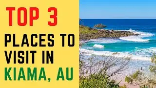 TOP 3 Things to do in KIAMA #shorts