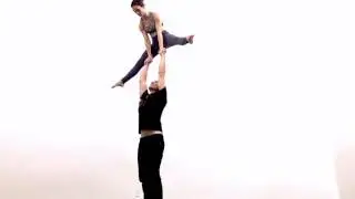 From The Ground To Thitibhasana - Standing Acrobatics