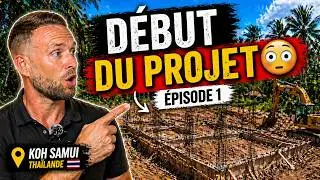 Visite exclusive : la construction de ma maison de location &agrave; Koh Samui (Tha&iuml;lande)