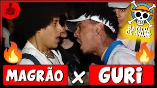 (BATALHA DE ANIME? 🏴‍☠️🔥) Magrão x Guri | 2ªFASE | 181ª Batalha do Ana Rosa