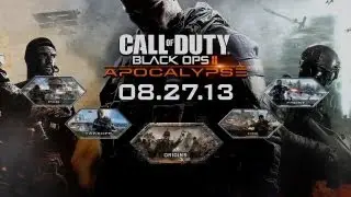 BLACK OPS 2: APOCALYPSE DLC ТРЕЙЛЕР