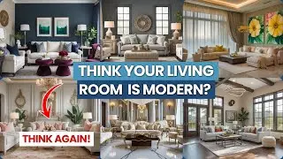 Luxury Modern Living Room Design Trends 2025 | NEW Living Room Makeover Ideas & Interior Design Tips