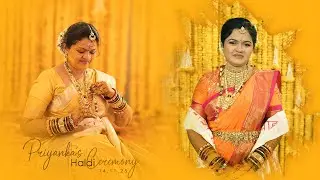 Priyanka's Haldi ceremony Cinematic | Same Day Edit | Aagri Koli wedding | Wedding Cinematic 2025