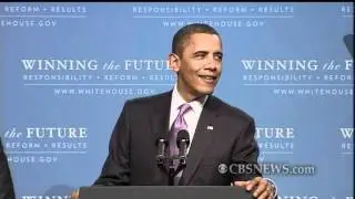 Obama jokes with Jeb - 