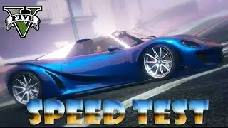 Speed Test Pfister 811 w/ Drive Shadow, Pr0Gamer