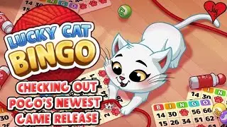 Checking Out Pogo's Newest Game: Lucky Cat Bingo
