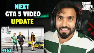 NEXT GTA 5 VIDEO UPDATE | TECHNO GAMERZ GTA 5 NEW VIDEO #162 | UJJWAL GTA 5 NEW EPISODE #162 | GTA 5