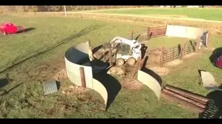 Building Cattle Loading/Sorting System