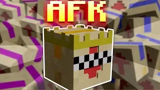 How to AFK Jerry Boxes | Hypixel Skyblock