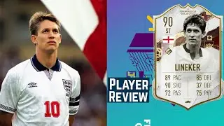 GARY LINEKER 1986 WORLD CUP TOP GOALSCORER WC ICON REVIEW