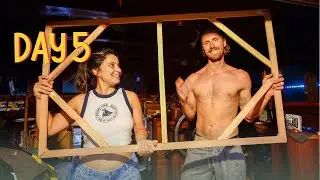 Transforming Yab&aacute;&rsquo;s Interior for Christmas &mdash; Sailing Yab&aacute; 236