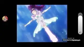 Cure Bright And Cure Windy Transformation Fandub
