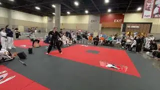 Kevin Walls ATA Martial Arts XMA Form (2025 Super 20)