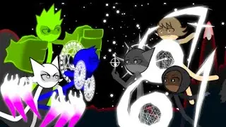 67 - 61 vs SprunkiVerse Animation 