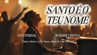 SANTO &Eacute; O TEU NOME &ndash; Louvor Profundo Para Edificar Seu Lar, Sua F&eacute;, Seu Interior! (Lan&ccedil;amento 2025)