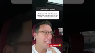 Pastor Andr&eacute; Valad&atilde;o responde no Instagram | sobre Ana Paula Valadares #shorts