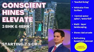CONSCIENT HINES ELEVATE SECTOR-59 GURGAON - TRANSPARENT DEALS