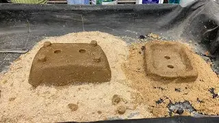 Take 2: Sand and Resin pots, a second Chance. 
