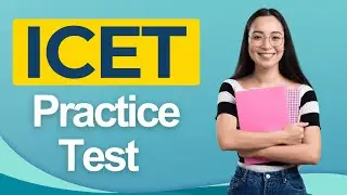 ICET Practice Test 2026 Integrated Common Entrance Test Exam Questions & Test Prep