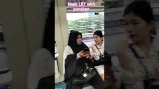 Bocil's Si Anak kereta🚋🚅🚠 #kereta #keretalrt #anakanak #anakkereta