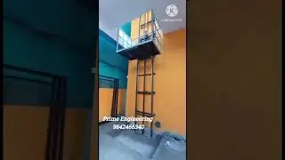 Hydraulic Goods Lift||Prime Engineering||Coimbatore||9842466340
