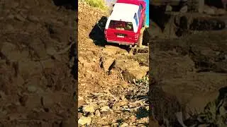 #4runner #rc4wd #scalecrawler #hobbywingfusion #offroad #rccrawler #trailfinder2