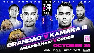 Tuff-N-Uff 149 Tonight on UFC Fight Pass at 7pm
