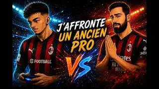 J'affronte Alex Grd ( ancien joueur pro ) en évènement AC Milan💥💥💥