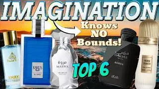 Top 6 Longest Lasting Imagination inspired Perfumes. Which One is the Best- Fragrance battle