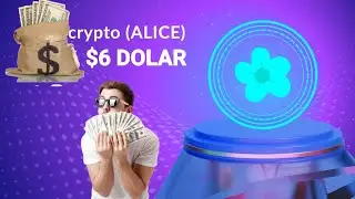 REVIEW PRICE CRYPTO ALICE $6,90 DOLAR TO EXCHANGE BINANCE