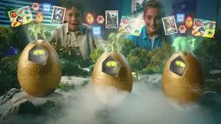 Jurassic Park 30th Anniversary CAPTIVZ Build N Battle Eggs - 30sec TVC ToyMonster
