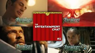 Chatting About the Avengers: Doomsday Trailers | The Entertainment Chat: Episode 1