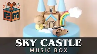 Castle In Sky Music Box with Moving Helicopter (Melody: Castle in the Sky)